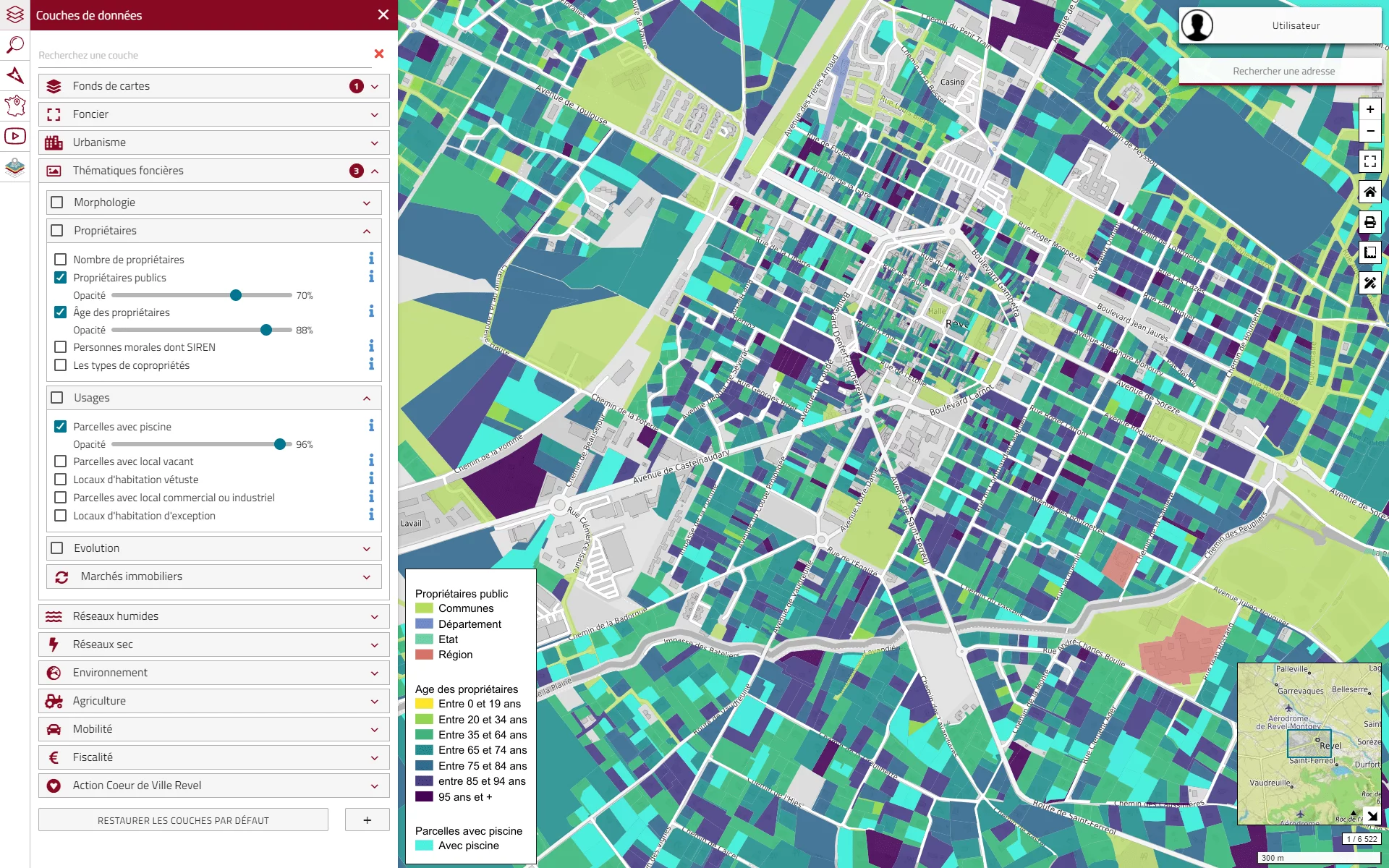 Développement cartographique collaboratif